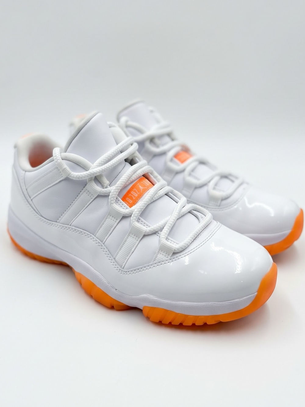 Air Jordan 11 Retro Low "Bright Citrus" Women's Size 9